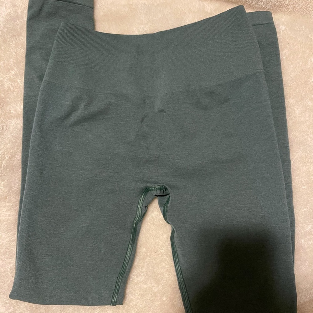 Nomadic Blue Amplify Alphalete Leggings - Reserved